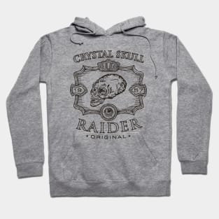 Crystal Skull Raider distressed Hoodie